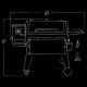 Smoker 1150 Nawigator Pit Boss 10616